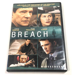 Breach (Widescreen Edition) - DVD - VERY GOOD